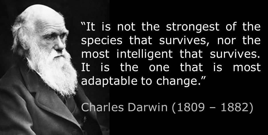 Citaat Darwin