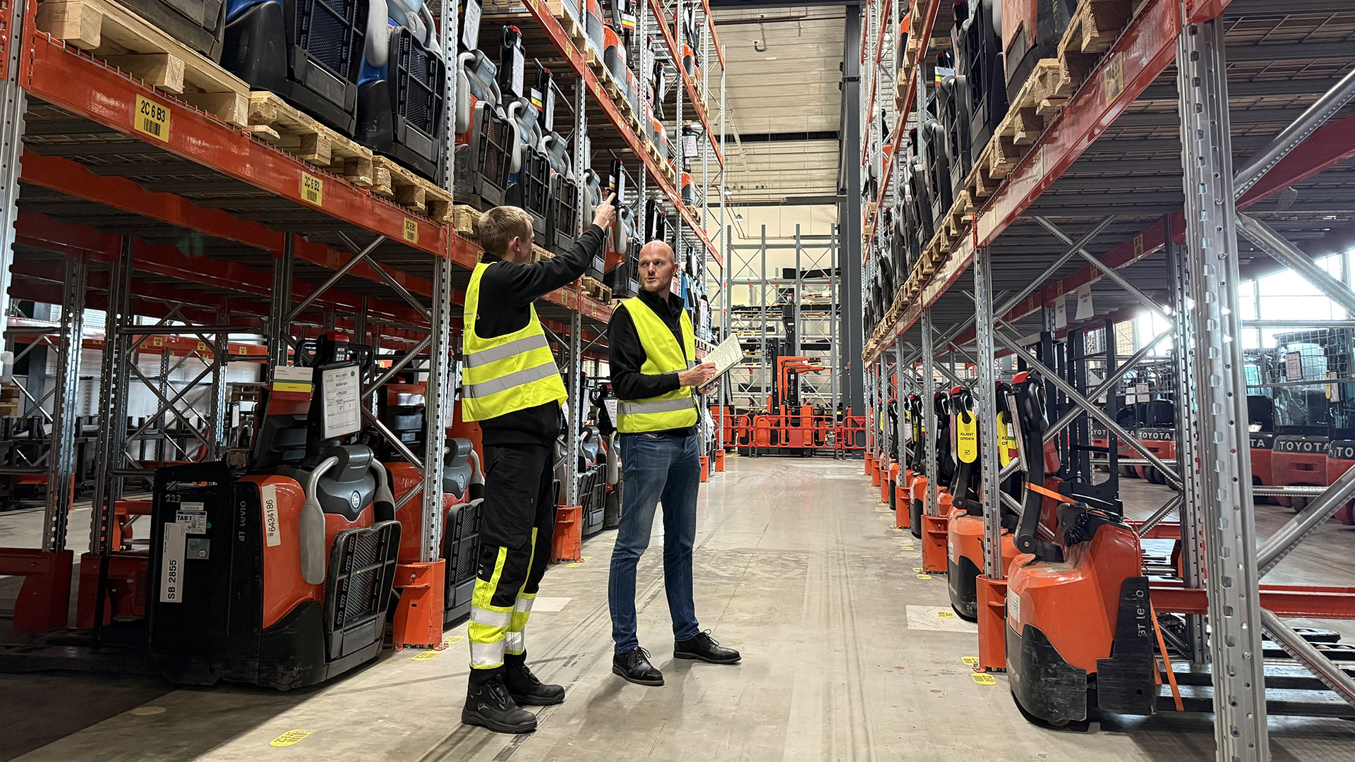 Gemba walk op de werkvloer