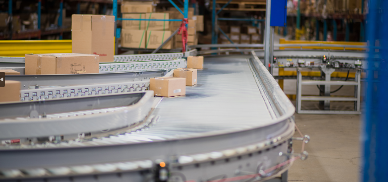 Geautomatiseerd warehouse