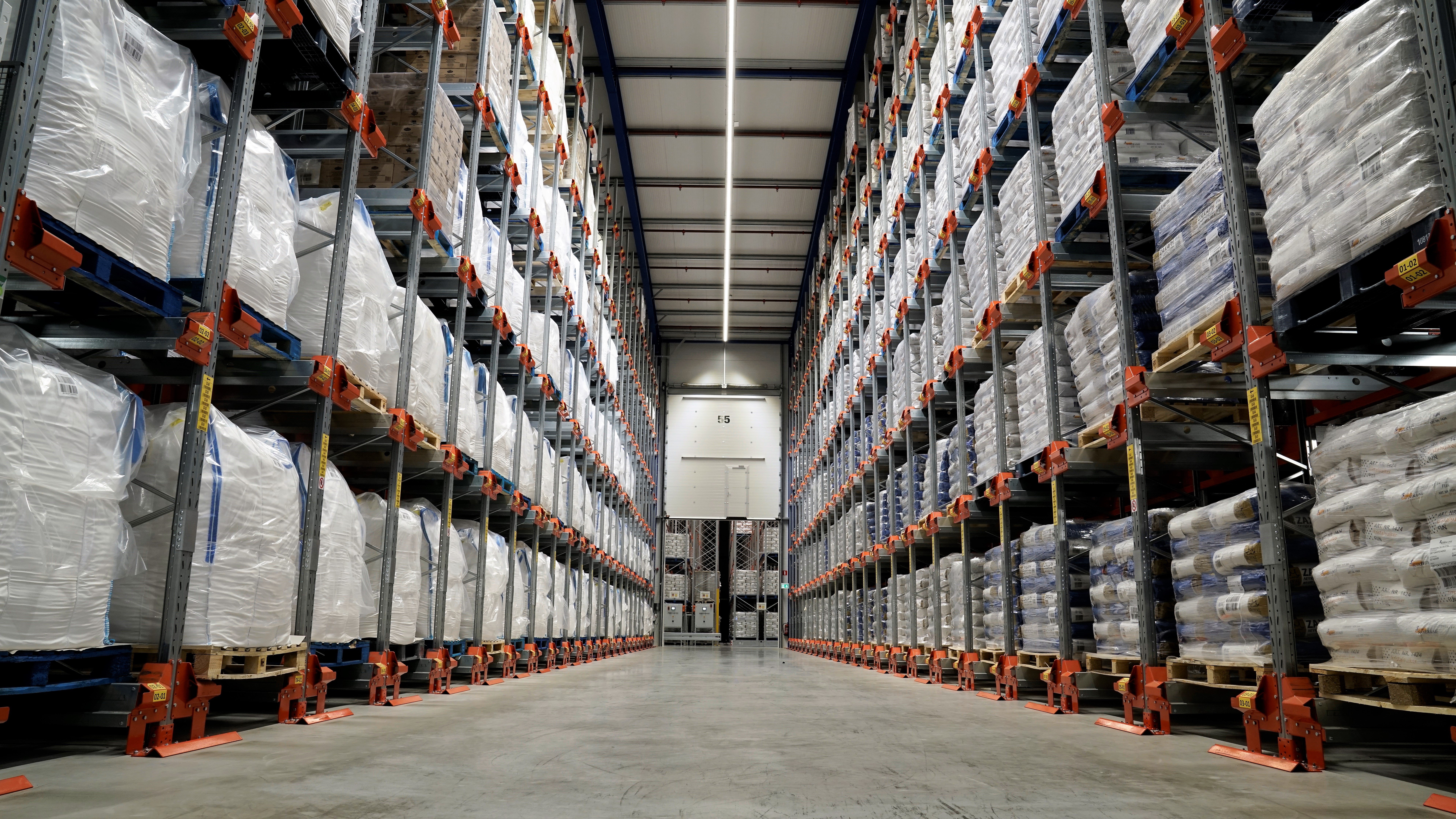 Magazijnstellingen, de dragende kracht in het magazijn