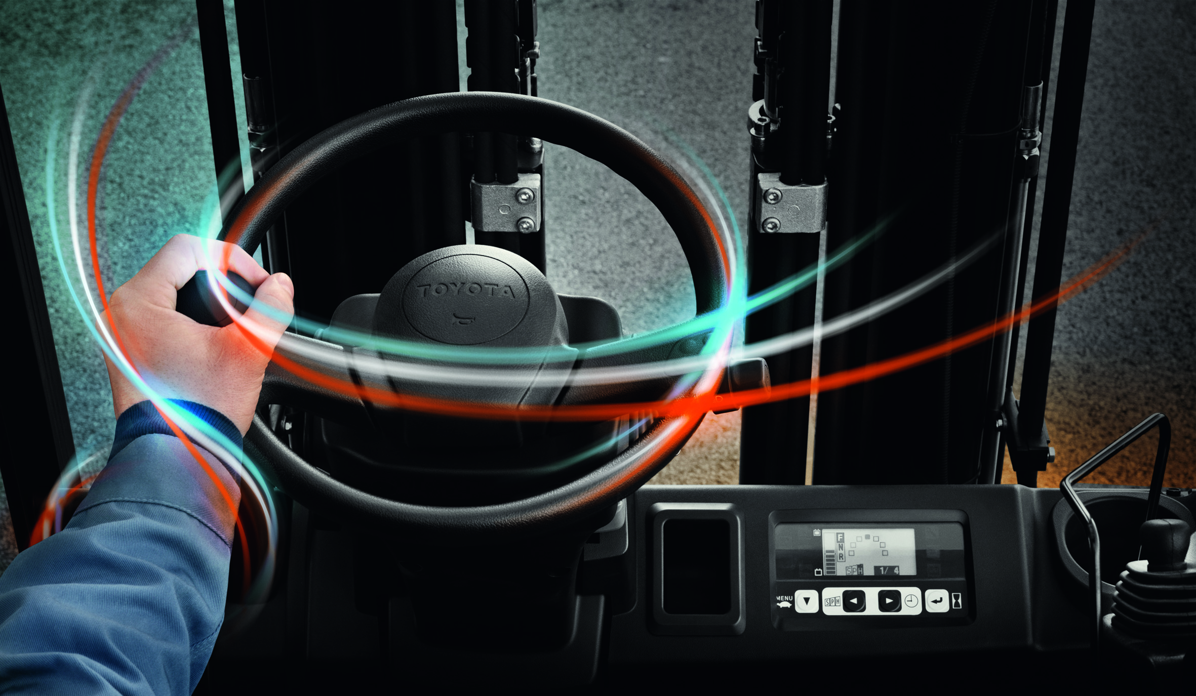 Veiligheidssystemen op de heftruck