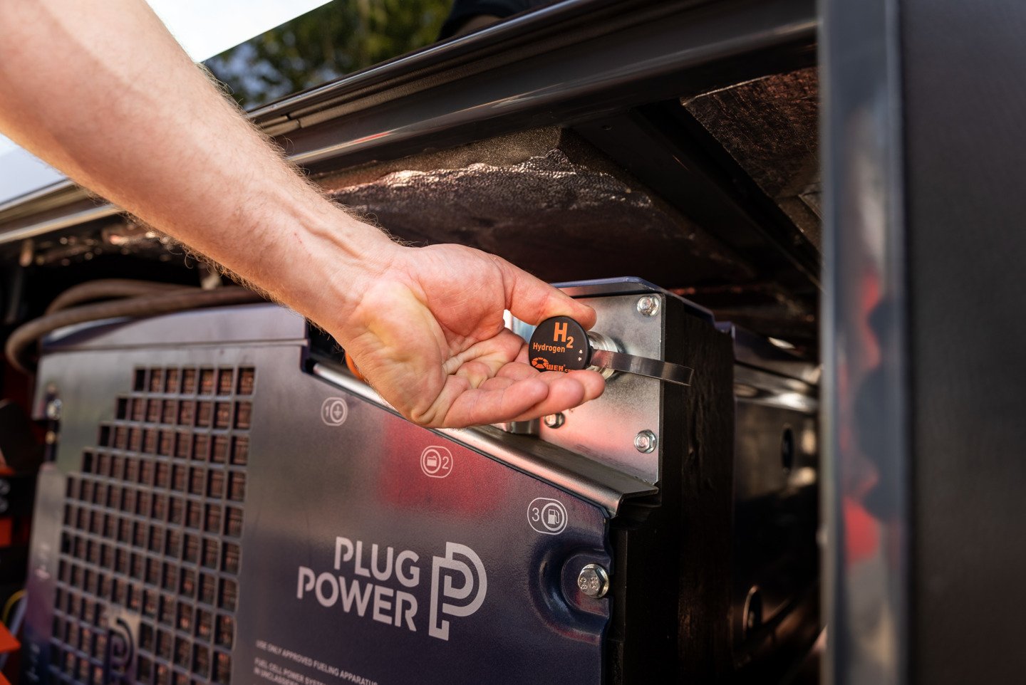 Uitdagingen bij waterstof