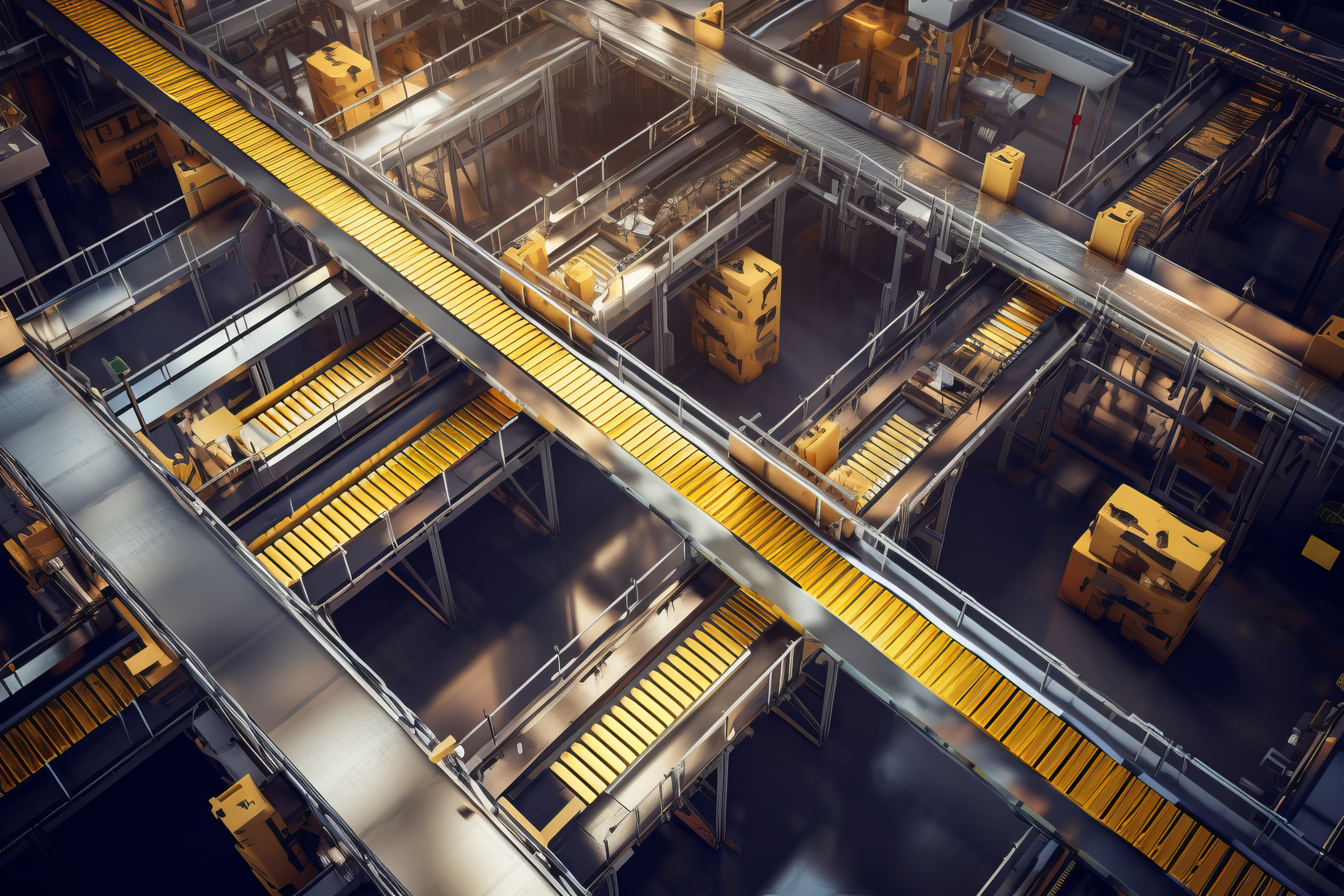 Geautomatiseerd warehouse