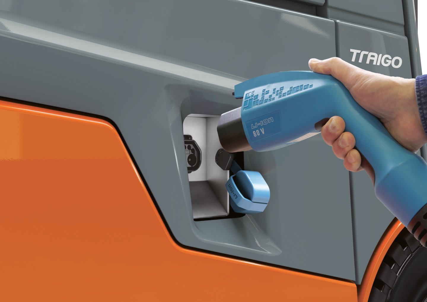 Lithium-ion batterij lader