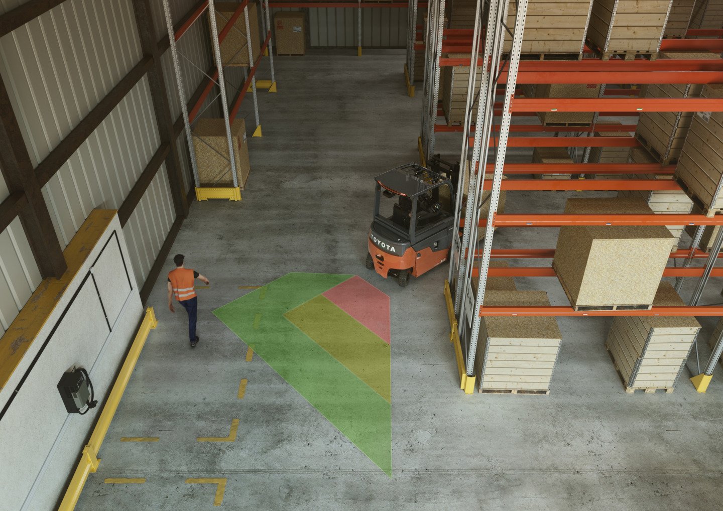 Ongevallen vermijden met heftrucks