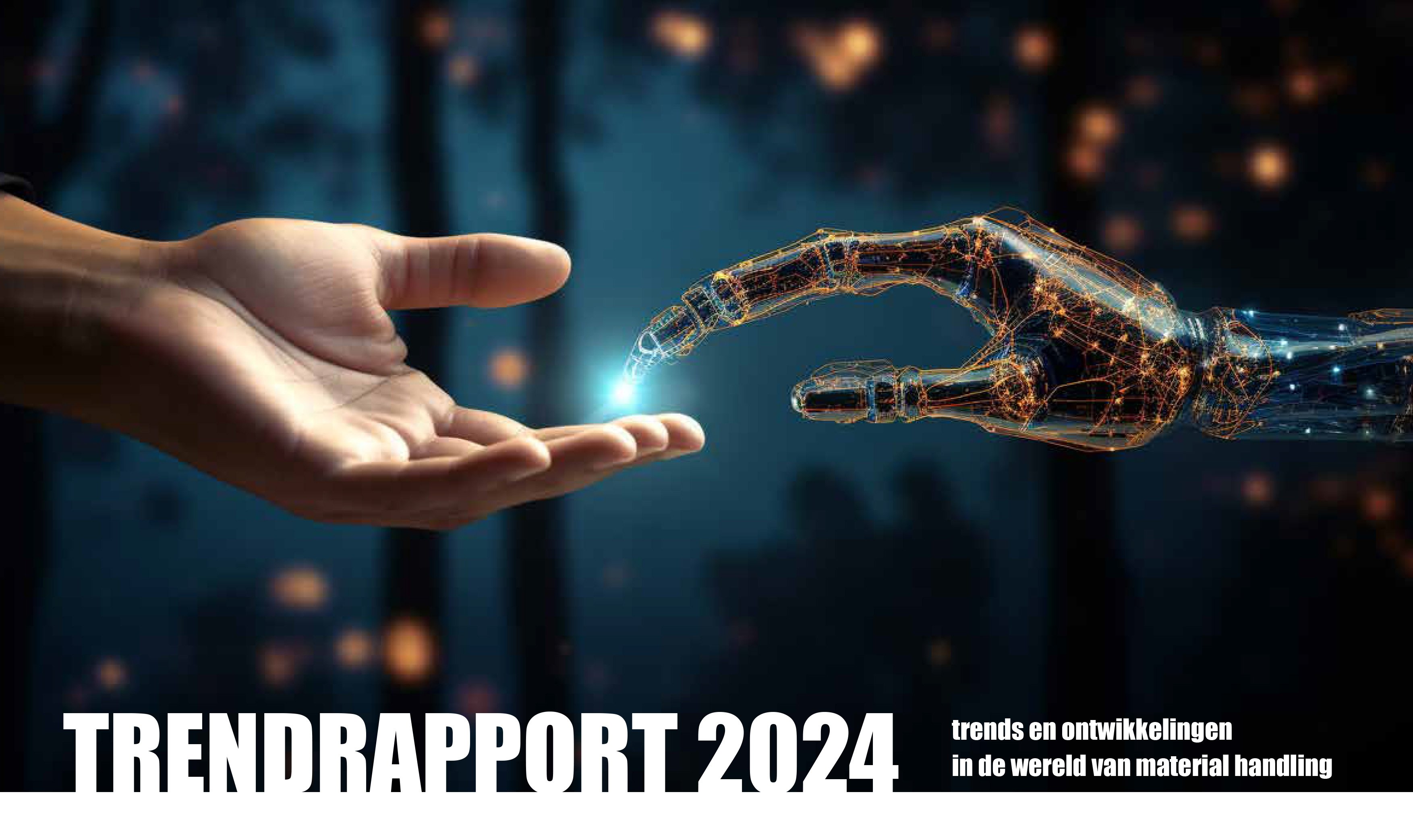 Download het trendrapport 2024 van Toyota Material Handling 