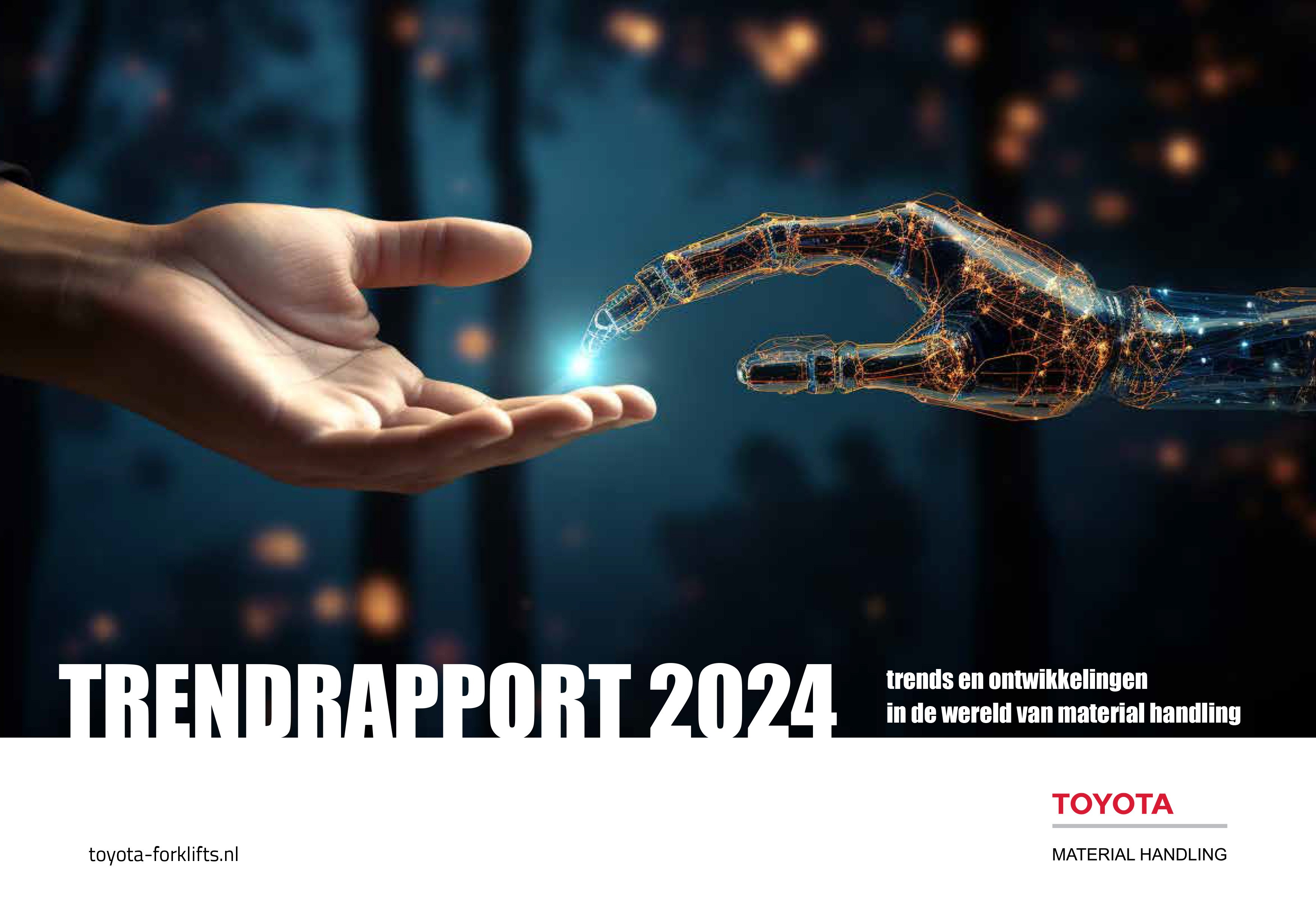 trendrapport 2024 dat is gemaakt door Toyota Material Handling en haar partners