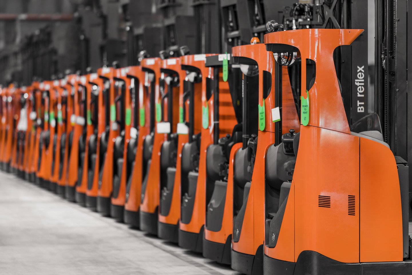 Material handling equipment