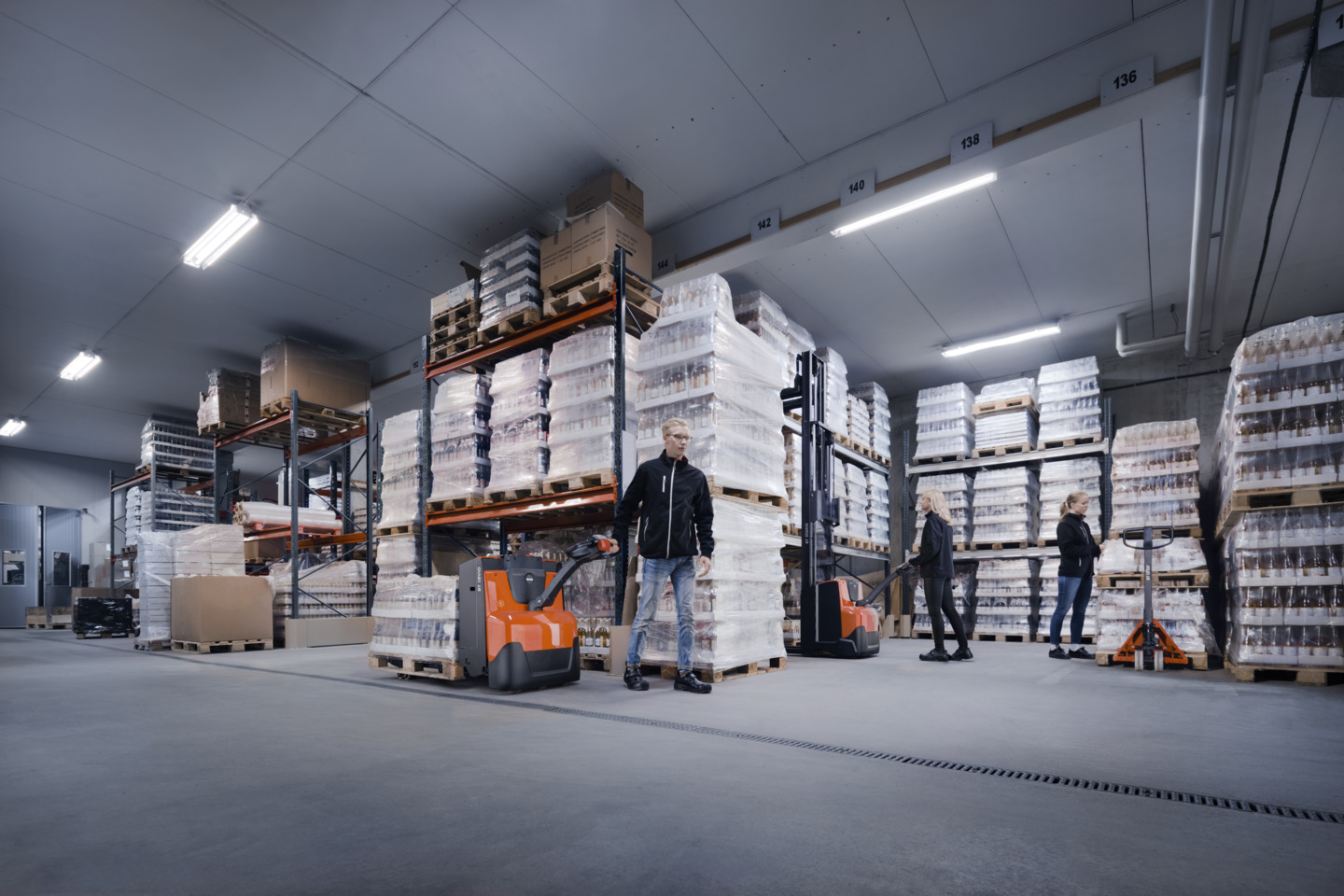 anderhalve meter afstand