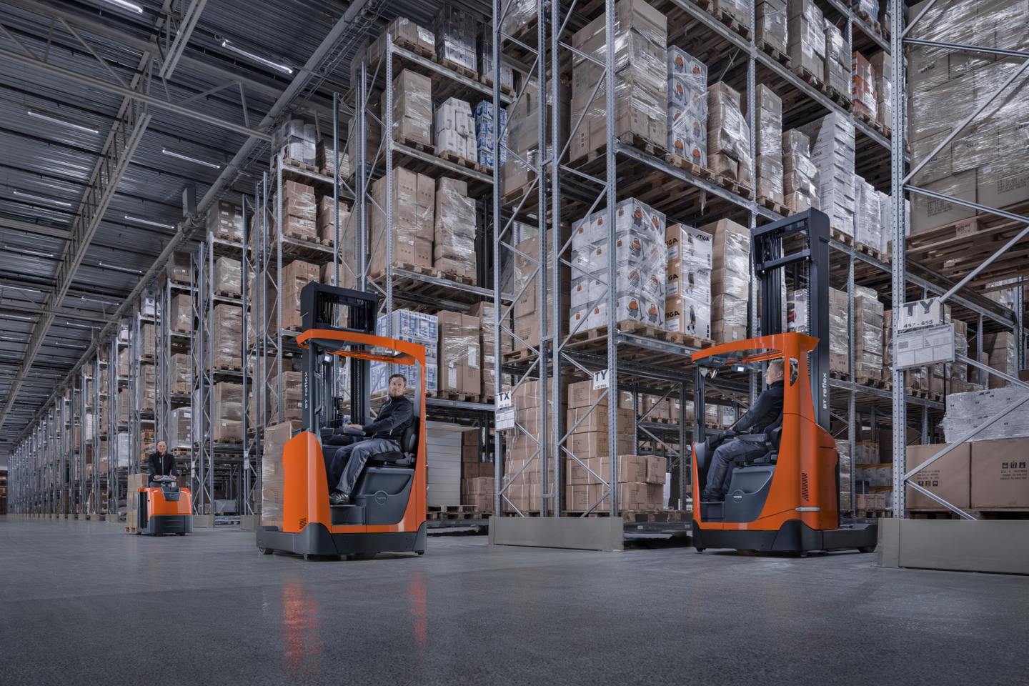 Veilig werken met heftrucks