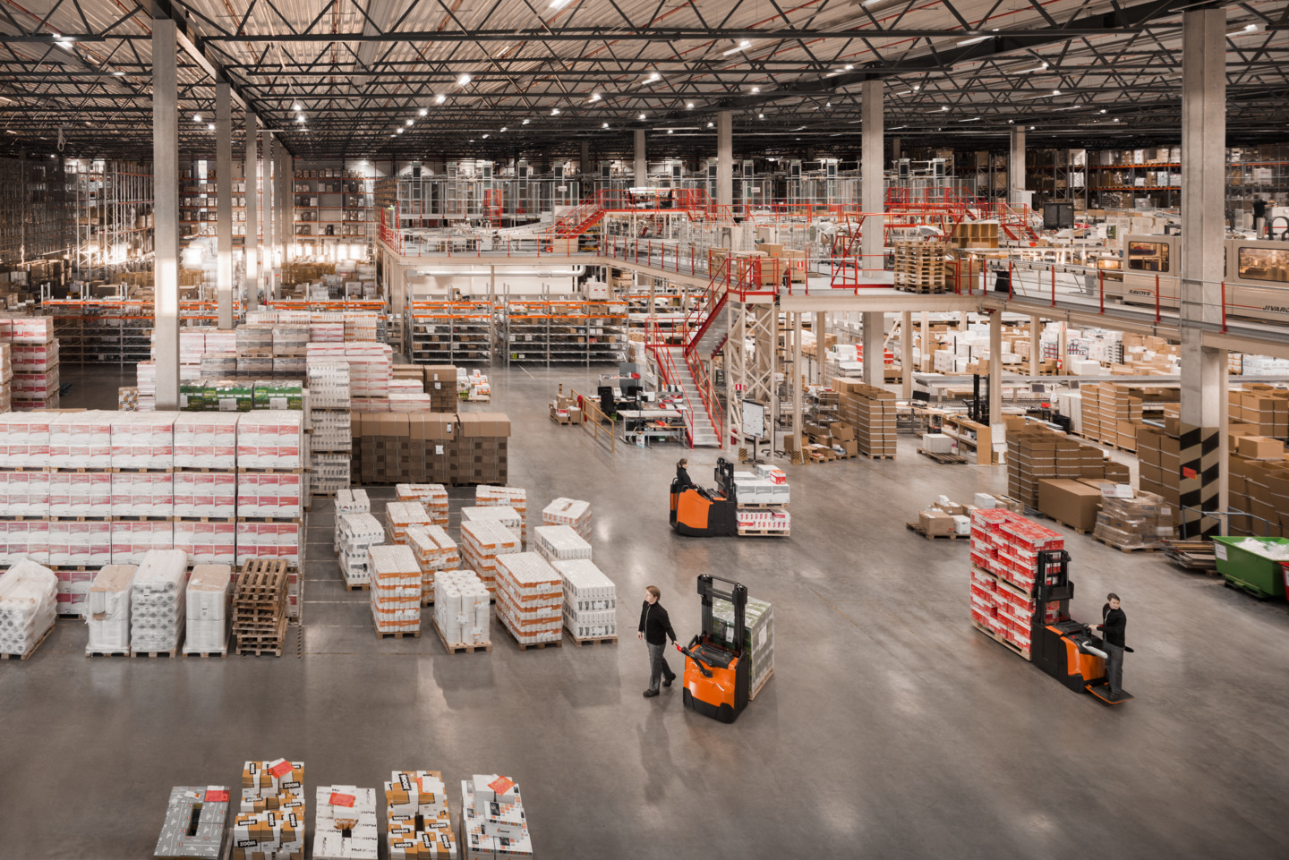 flexibiliteit in material handling